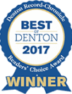 Best Denton Award received in 2017