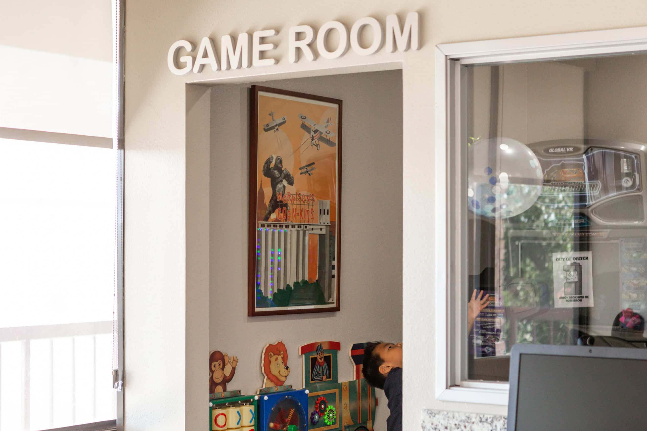 Denton Smiles Dentistry Game room