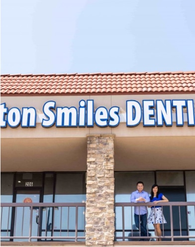 Denton Smiles Dentistry office in Denton