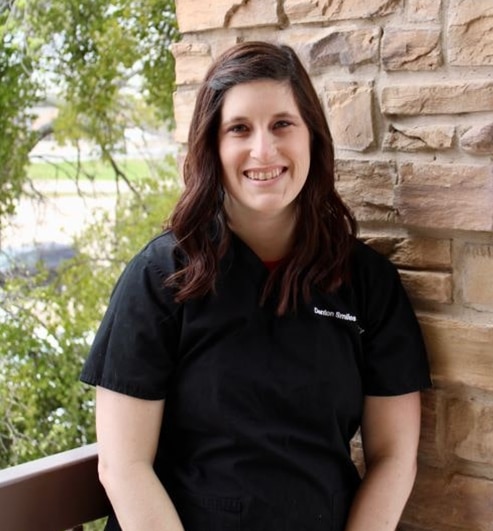 Jennifer Hurley, Treatment plan coordinator at Denton Smiles Dentistry.