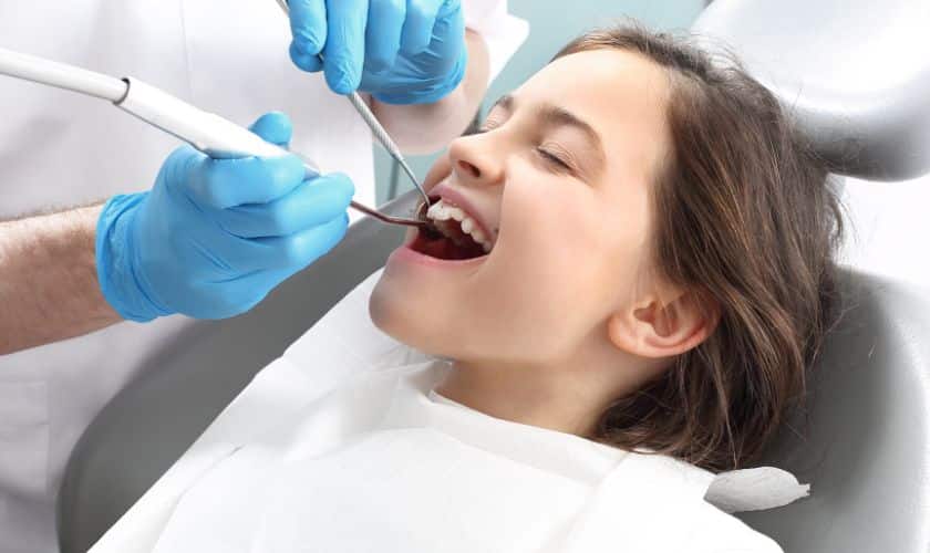 Tooth Sealants procedure in Denton, TX
