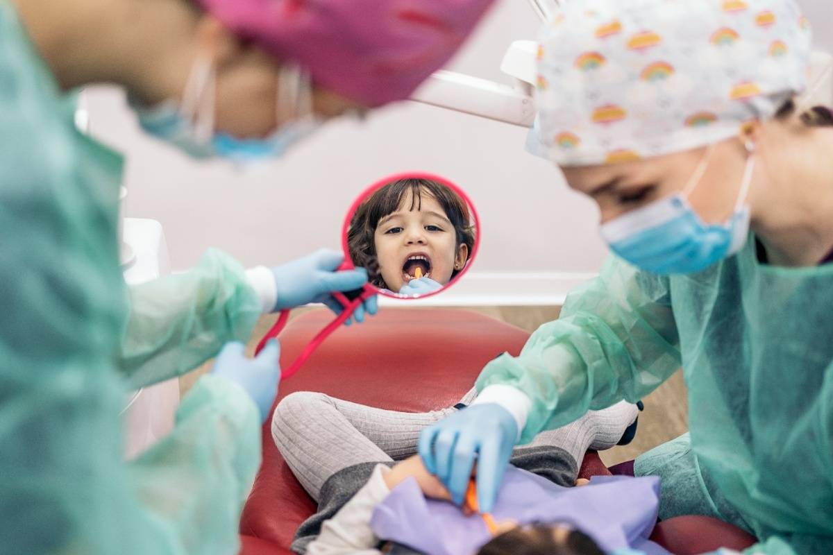 Pediatric Dentist Denton